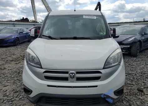 2017 Ram Promaster City Tradesman Slt z USA, uszkodzony, nr VIN ZFBERFBB6H6G55517